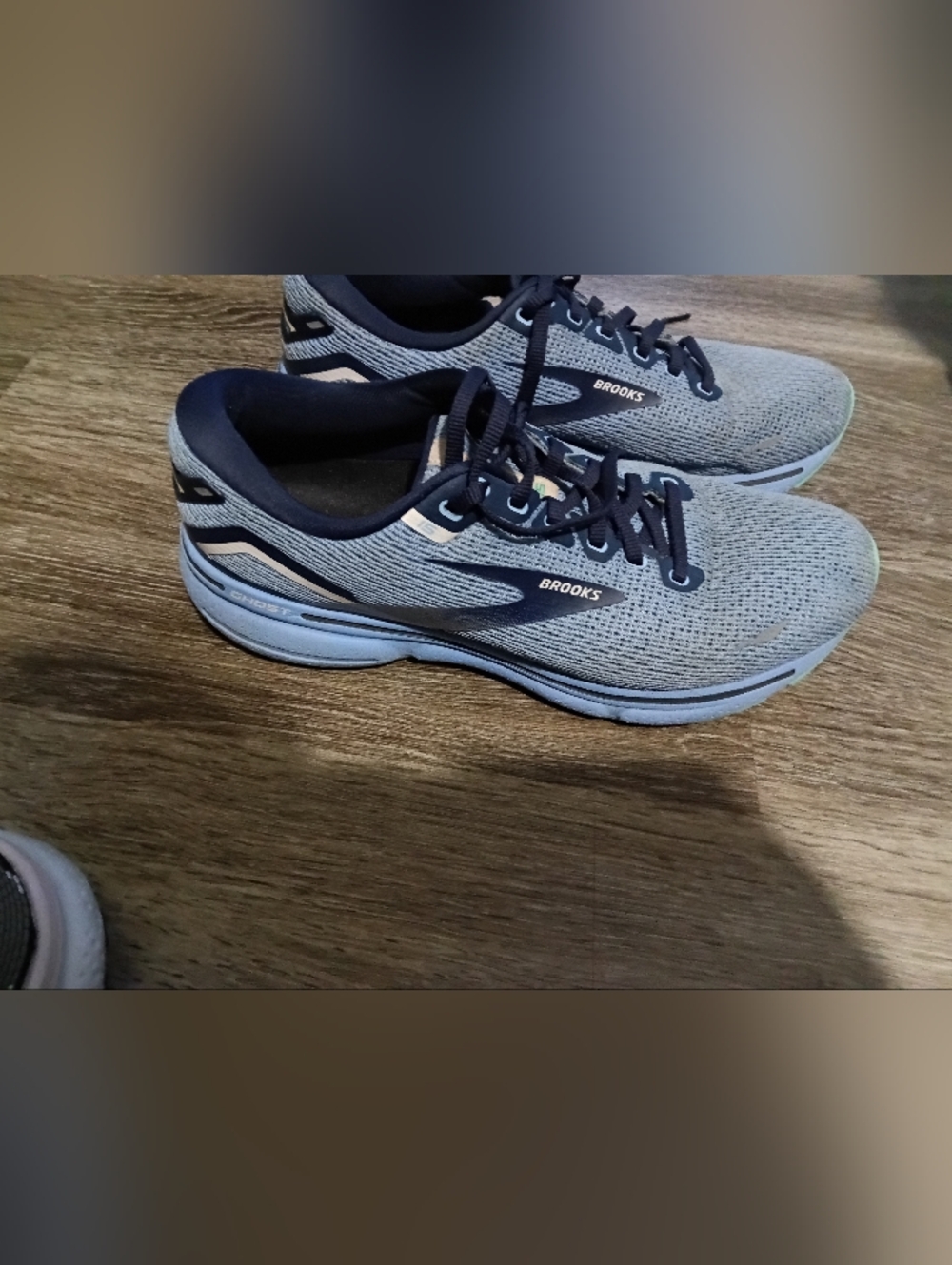 Brooks Ghost 15 Women’s Size 11 Running Shoes ‘vista Blue/linen’